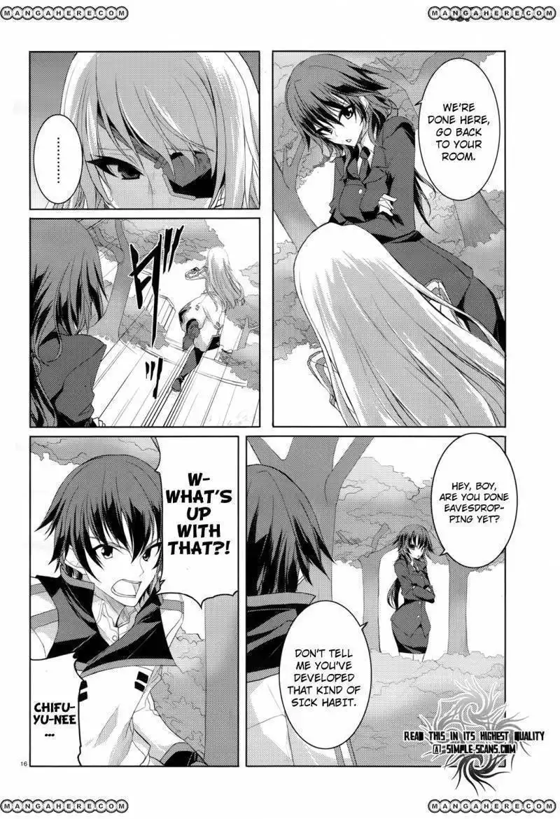 Infinite Stratos Chapter 14 16